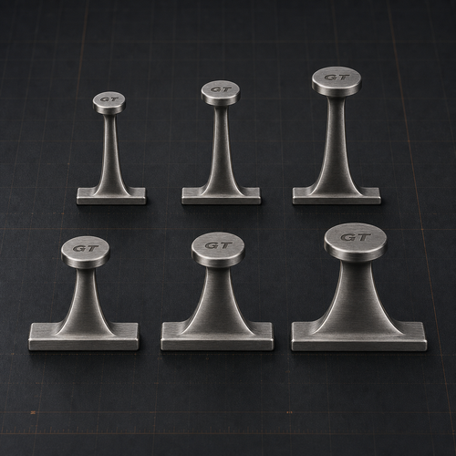 GT Titanium Crease Kit — 6 Piece