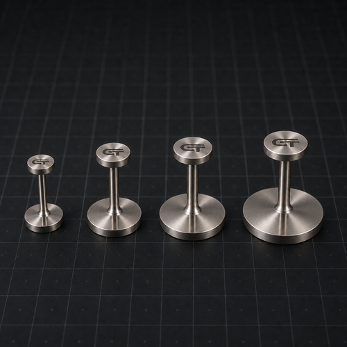 GT Titanium Large Round Kit — 4 Piece